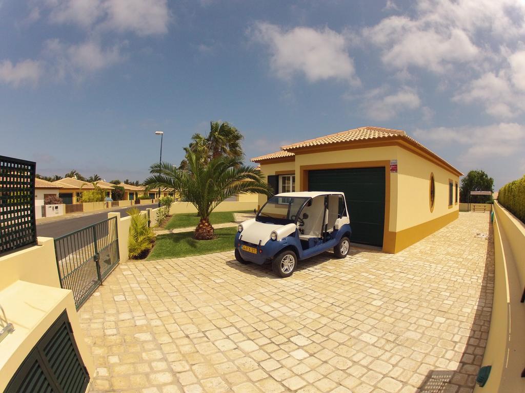 Retiro Praia Villa Porto Santo Eksteriør billede