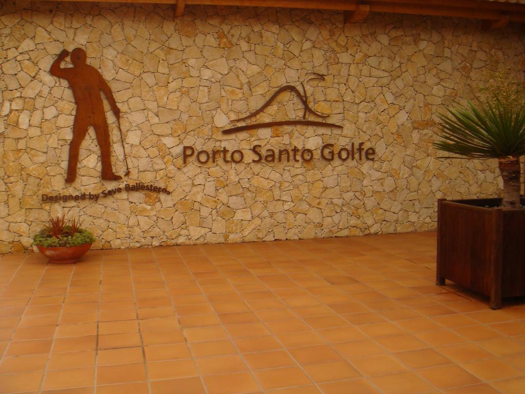 Retiro Praia Villa Porto Santo Eksteriør billede